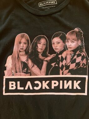 BLACKPINK Graphic Band T-Shirt